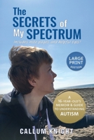 The Secrets of My Spectrum (Autism books by Callum Knight) 1917514115 Book Cover
