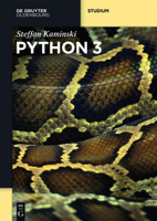 Python 3 (De Gruyter Studium) (German Edition) 3110473615 Book Cover