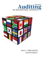 Auditing: An International Approach, Fifth Edition w/ Connect Access Card 0070919917 Book Cover