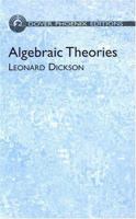 Algebraic theories B0007DYTN4 Book Cover