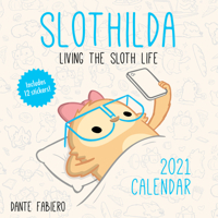 Slothilda 2021 Wall Calendar 1524855375 Book Cover