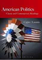 American Politics Reader 7th Edition 0618802894 Book Cover