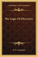 The Logic Of Discovery 1432572970 Book Cover