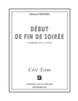 Début de fin de soirée (COTE SCENE) 284422475X Book Cover