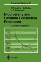 Biodiversity and Savanna Ecosystem Processes: A Global Perspective 3642789714 Book Cover