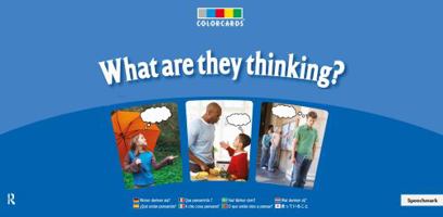 What Are They Thinking?: Colorcards 0863886957 Book Cover