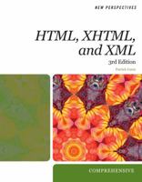 New Perspectives on HTML, XHTML, and XML: Comprehensive 0495806404 Book Cover
