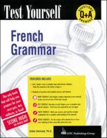 Test Yourself: French Grammar 0844223603 Book Cover