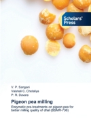 Pigeon pea milling 6138934377 Book Cover