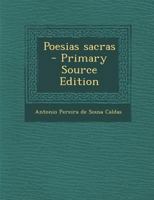 Poesias Sacras 1289598487 Book Cover