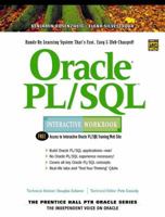 Oracle PL/SQL Interactive Workbook (2nd Edition) 0130157430 Book Cover