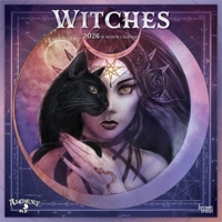 Witches Alchemy Official 2026 12 X 24 Inch (Hanging) Monthly Square Wall Calendar Plastic-Free B0DYLQ29Z9 Book Cover