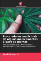 Propriedades medicinais de alguns medicamentos à base de plantas (Portuguese Edition) 6207679520 Book Cover