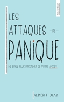 Les Attaques de Panique Ne soyez plus prisonnier de votre anxiété B0BSKG4K6B Book Cover