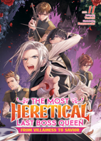 The Most Heretical Last Boss Queen: From Villainess to Savior (Light Novel) Vol. 11 B0GQLNS8LY Book Cover
