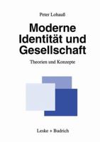 Moderne Idenglishtitat Und Gesellschaft 3810014079 Book Cover