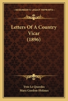 Letters Of A Country Vicar 1166608743 Book Cover