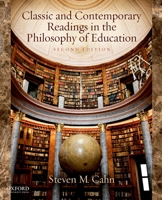 Classic and Contemporary Readings in the Philosophy of Education 0070096198 Book Cover