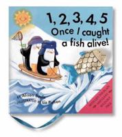 1, 2, 3, 4, 5 Once I Caught a Fish Alive! 1862331162 Book Cover