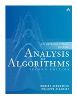 An Introduction to the Analysis of Algorithms 1502575868 Book Cover