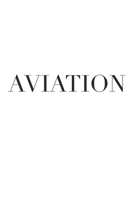 Flugzeug - Aviation, Fliegen, Flughafen, Luftfahrt, Modellflug, Flugzeuge, Flugkapit?n - Notizbuch, Notizblock, 120 Seiten, Liniert, Souvenir Geschenk Buch, Auch Als Dekoration Geeignet Zum Geburtstag 1677339608 Book Cover