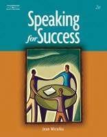 Speaking for Success 0538443782 Book Cover