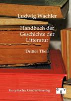 Handbuch Der Geschichte Der Literatur 336843358X Book Cover