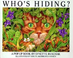 WHO'S HIDING? 0671739573 Book Cover