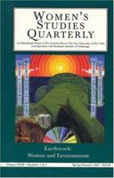 Women's Studies Quarterly (29:1-2) 1558612661 Book Cover