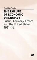 Failure of Economic Diplomacy 0333605306 Book Cover