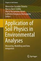 Application Of Soil Physics In Environmental CBS alyses Measuring Modelling CBS d Data Integration Hb 2014 3319060120 Book Cover