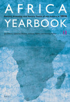 Africa Yearbook Volume 13: Politics, Economy and Society South of the Sahara in 2016 9004355901 Book Cover