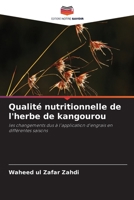 Qualit? nutritionnelle de l'herbe de kangourou 6205370344 Book Cover