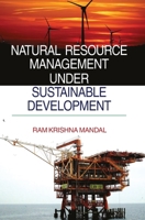 Natural Resource Management Under Sustainable Development 9350567083 Book Cover