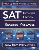 SAT Reading Passages: Ultimate Edition (PrepVantage Ultimate Editions) B089HZMBMT Book Cover