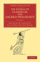 The Journal of Classical and Sacred Philology, Volume 2 1144654106 Book Cover