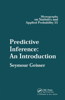 Predictive Inference (Monographs on Statistics and Applied Probability) 0412034719 Book Cover