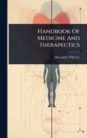 Handbook Of Medicine And Therapeutics 1246659859 Book Cover