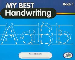 My Best Handwriting, Book 1 1583241876 Book Cover