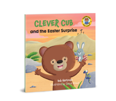 Clever Cub and the Easter Surprise 0830782540 Book Cover