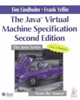 The Java Virtual Machine Specification 020163452X Book Cover