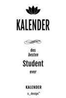 Kalender für Studenten: _ Wochen-Planer 2020 / Tagebuch / Journal für das ganze Jahr: Platz für Notizen, Planung / Planungen / Planer,  Erinnerungen und Sprüche (German Edition) 1660913195 Book Cover