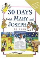 30 Days with Mary and Joseph:A Sticker Book 0829414754 Book Cover