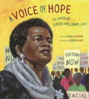 Voice of Hope: The Myrlie Evers-Williams Story B0GN2K5DHG Book Cover