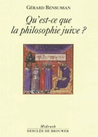 Qu'est-ce que la philosophie juive ? 2220051463 Book Cover