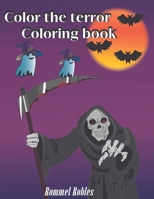 Color The Terror B0CV5K6T9M Book Cover