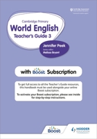 Cambridge Primary World English Teacher's Guide Stage 3 with Boost Subscription 1510467602 Book Cover