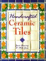 Handcrafted Ceramic Tiles 0806996781 Book Cover