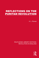 Reflections on the Puritan Revolution 1032467703 Book Cover