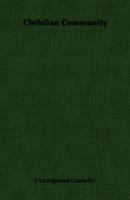 Christian Community 1406758523 Book Cover
